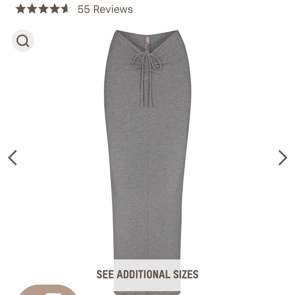 Skims skirt